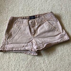 Beige Shorts